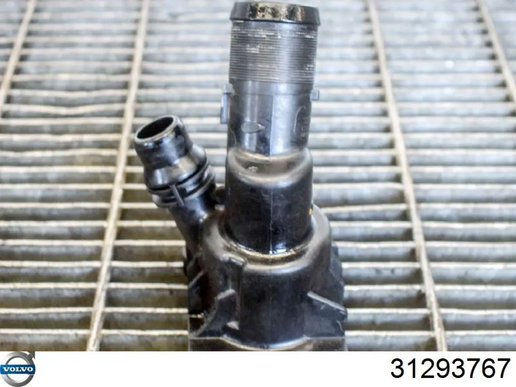 Caixa do termostato 31293767 Volvo