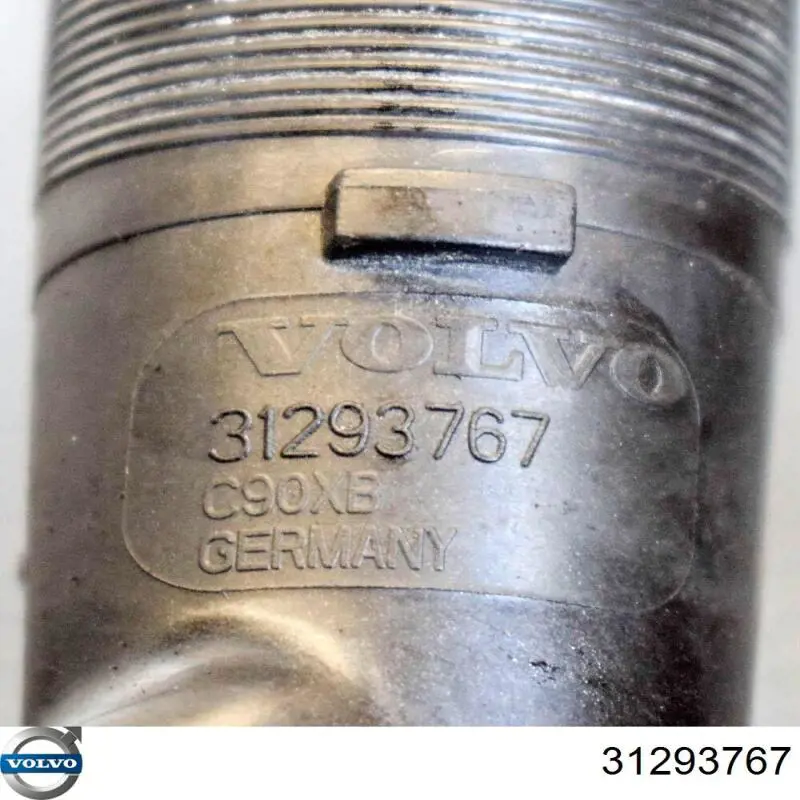 Caixa do termostato Volvo 31293767