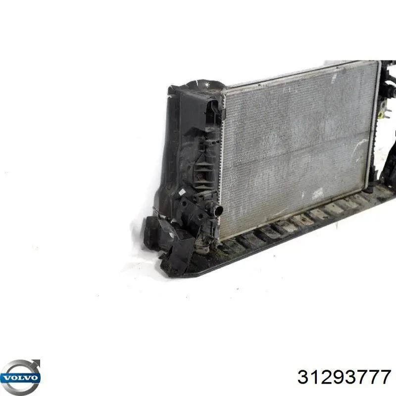 Difusor do radiador de esfriamento, montado com motor e roda de aletas Volvo 31293777 preço, a partir de 233,66 USD