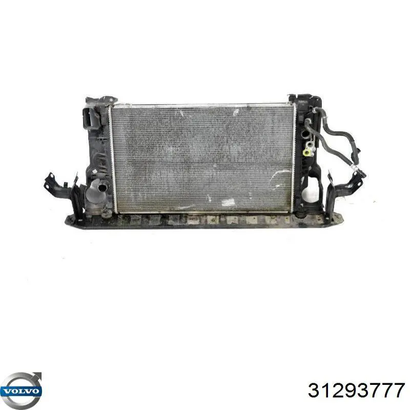 Compre 31293777 Volvo Difusor do radiador de esfriamento, montado com motor e roda de aletas