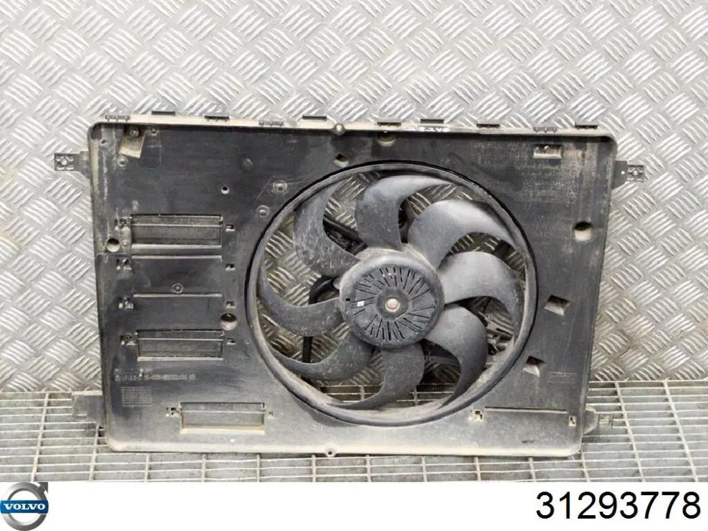Difusor do radiador de esfriamento, montado com motor e roda de aletas Volvo 31293778 preço, a partir de 162,81 USD
