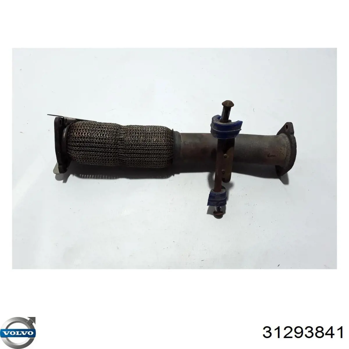 31293841 Volvo Tubo de admissão dianteiro (calças) do silenciador