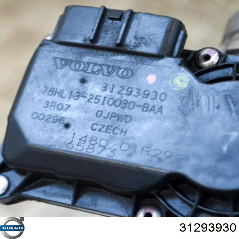 31293930 Volvo Válvula de borboleta montada