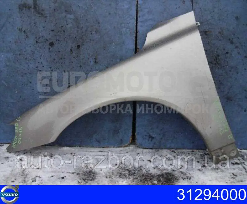 Pára-lama dianteiro esquerdo Volvo 31294000 preço, a partir de 81,46 USD