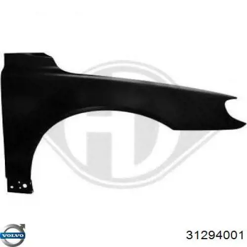 31294001 Volvo Pára-lama dianteiro direito