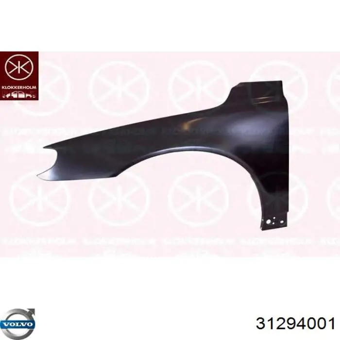 Pára-lama dianteiro direito Volvo 31294001 preço, a partir de 99,54 USD