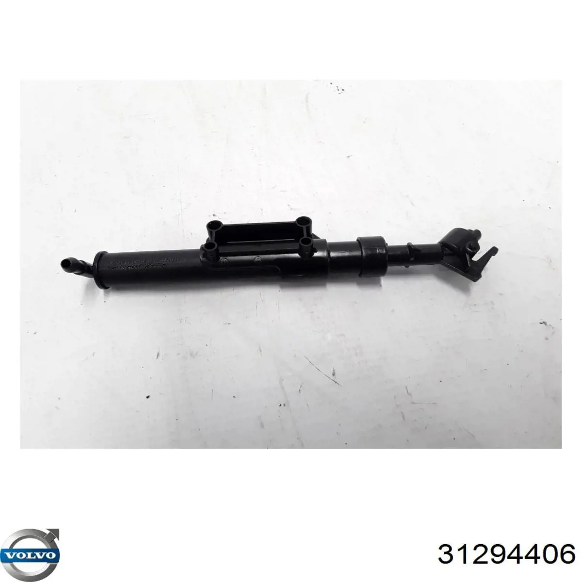 31294406 Volvo Injetor de fluido para lavador da luz dianteira esquerda