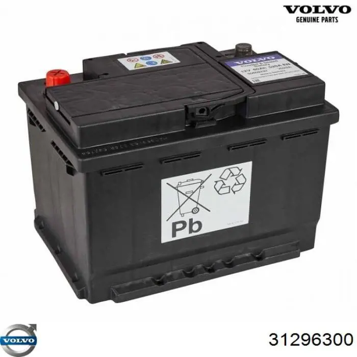 Compre 31296300 Volvo Bateria recarregável (PILHA)