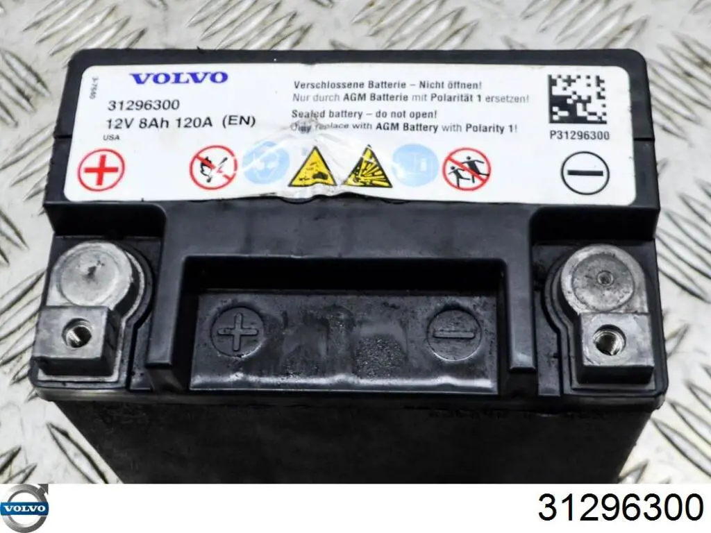 31296300 Volvo Bateria recarregável (PILHA)