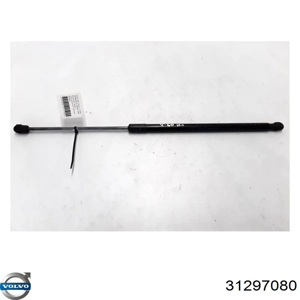 Compre 31297080 Volvo Amortecedor de tampa de porta-malas (de 3ª/5ª porta traseira)