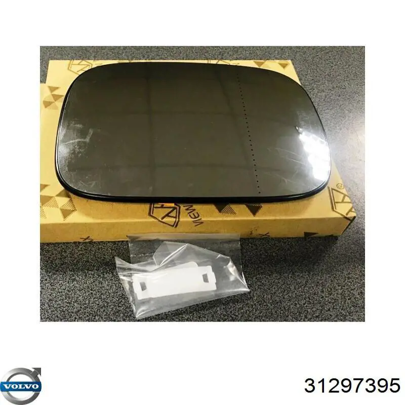 Elemento espelhado do espelho de retrovisão esquerdo Volvo 31297395 preço, a partir de 31,57 USD