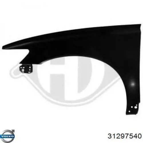 Pára-lama dianteiro esquerdo Volvo 31297540 preço, a partir de 146,42 USD