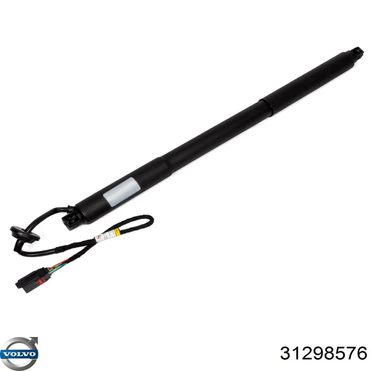 31298576 Volvo Amortecedor de tampa de porta-malas (de 3ª/5ª porta traseira)