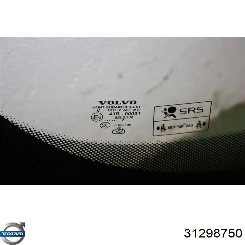 Pára-brisas Volvo 31298750 preço, a partir de 740,22 USD