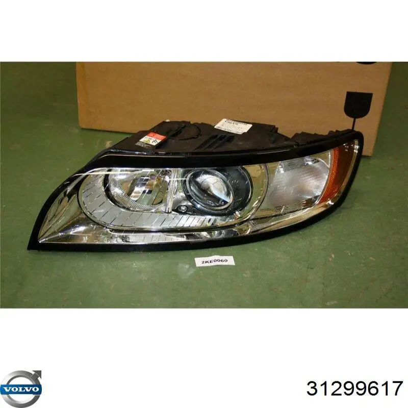 31299617 Volvo Luz esquerda