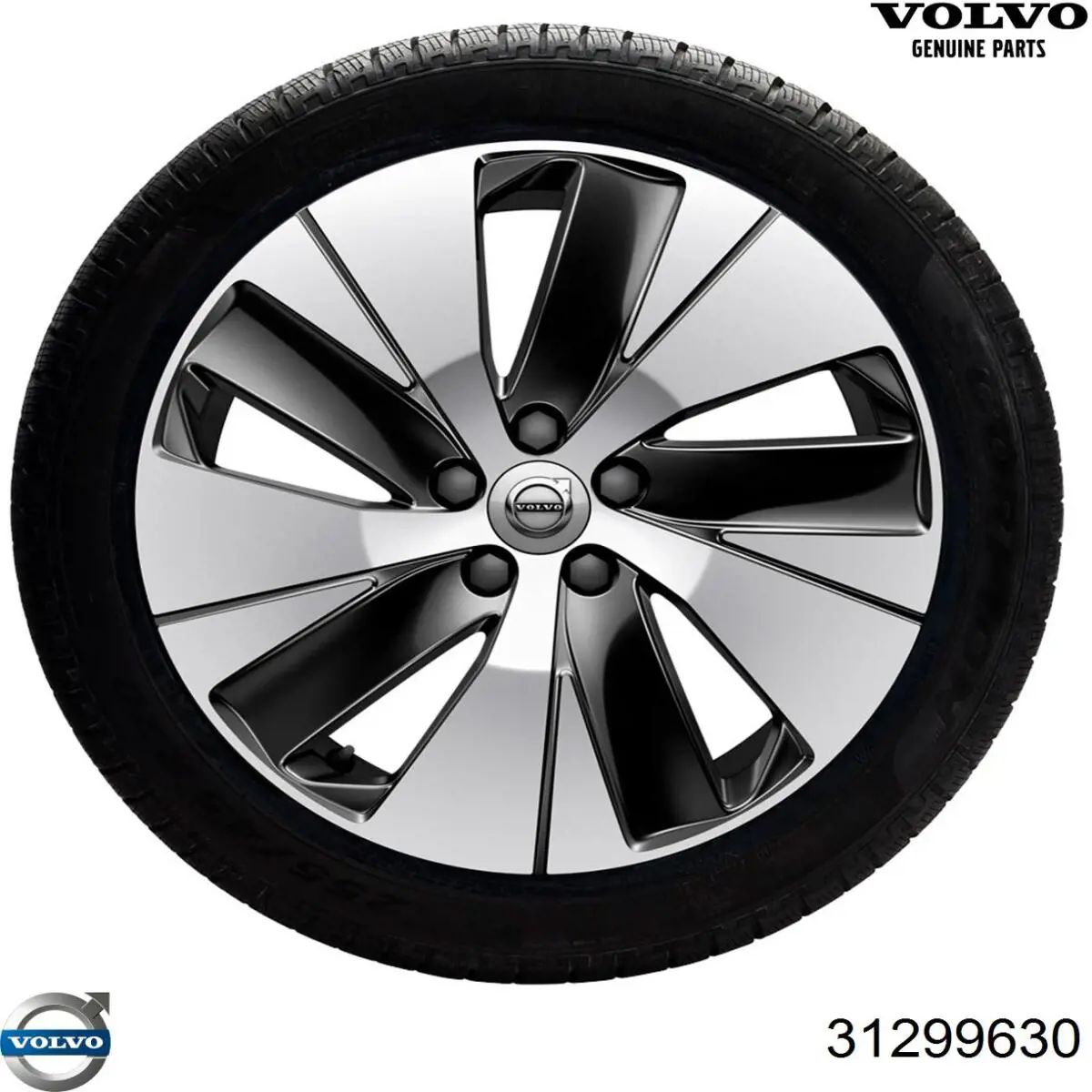 Espelho de retrovisão esquerdo Volvo V40  525, 526