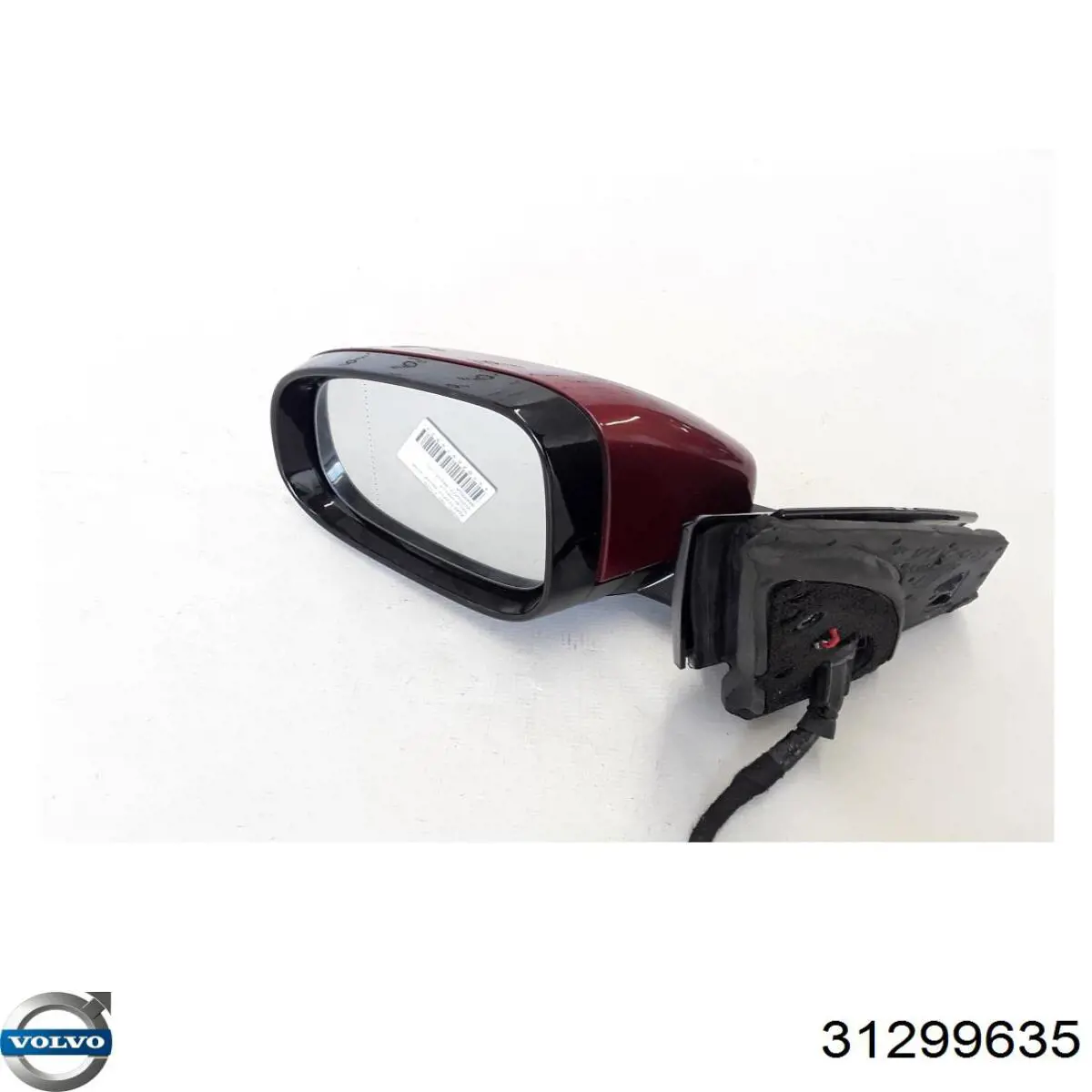 Espelho de retrovisão esquerdo Volvo 31299635 preço, a partir de 324,18 USD