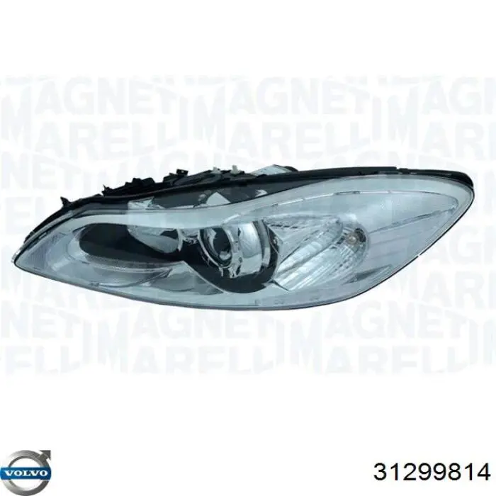 Luz esquerda Volvo 31299814 preço, a partir de 384,69 USD