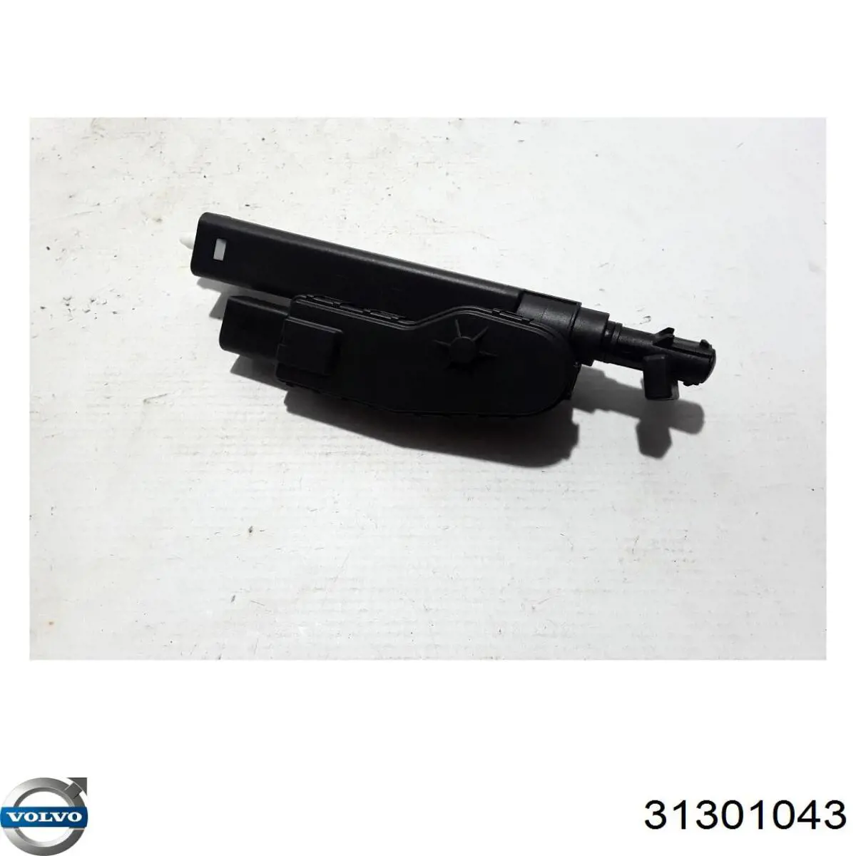 Injetor de fluido para lavador da luz dianteira esquerda 31301043 Volvo