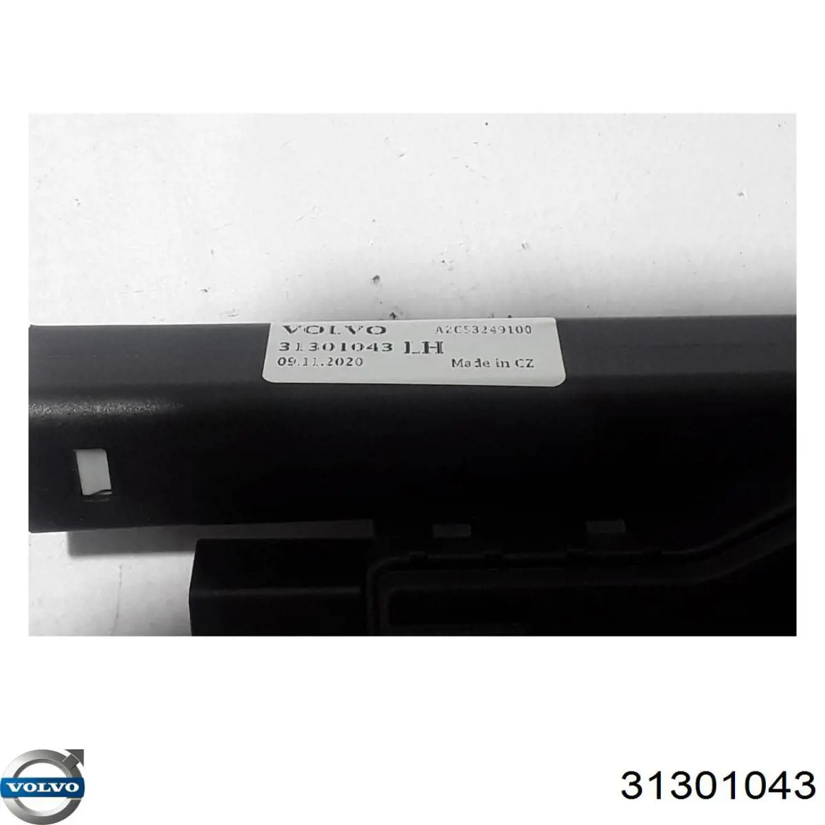 Injetor de fluido para lavador da luz dianteira esquerda Volvo 31301043