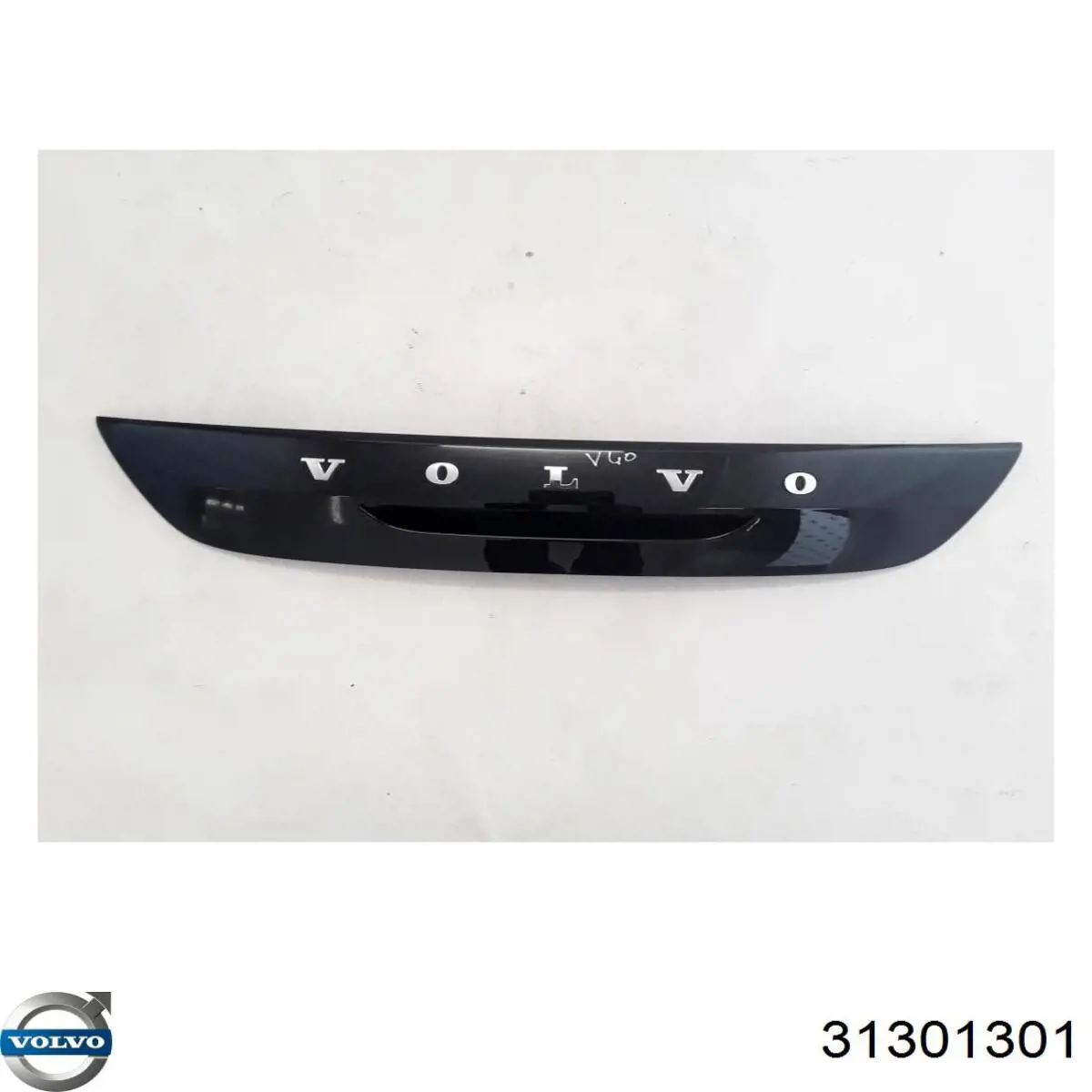 Placa sobreposta de tampa de porta-malas Volvo 31301301 preço, a partir de 59,31 USD