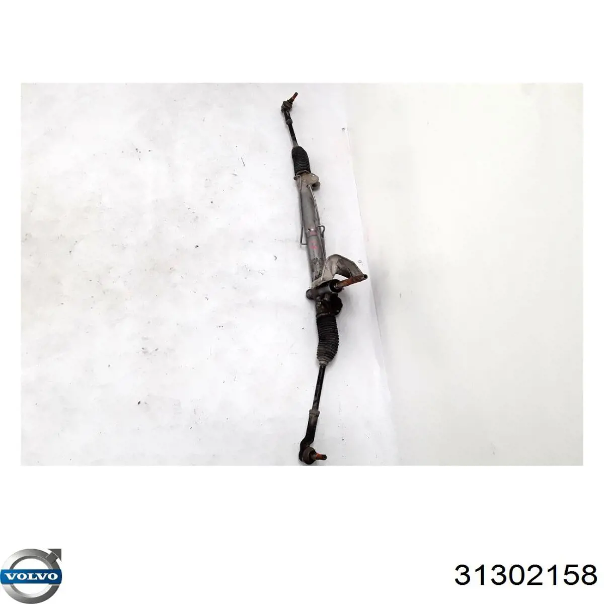 Cremalheira da direção VO232R MSG Rebuilding