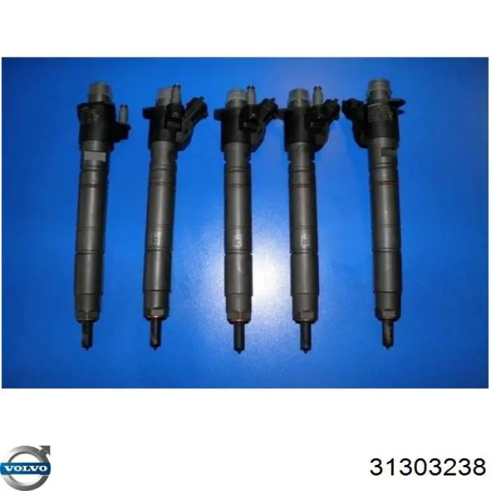 Injetor de injeção de combustível Volvo 31303238