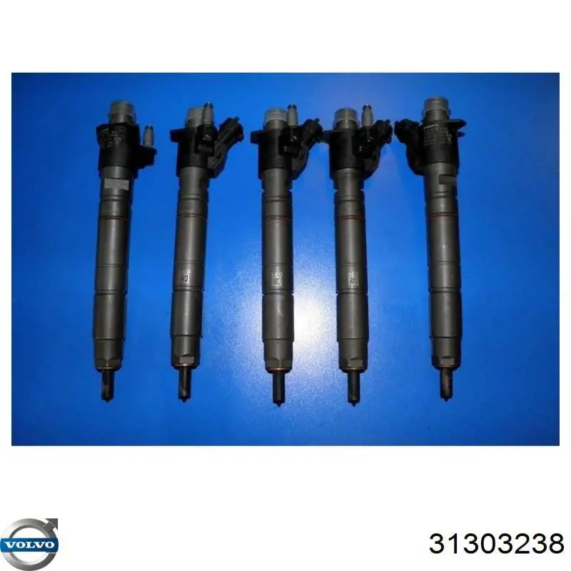 31303238 Volvo Injetor de injeção de combustível