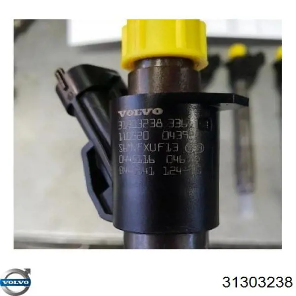 Injetor de injeção de combustível 31303238 Volvo