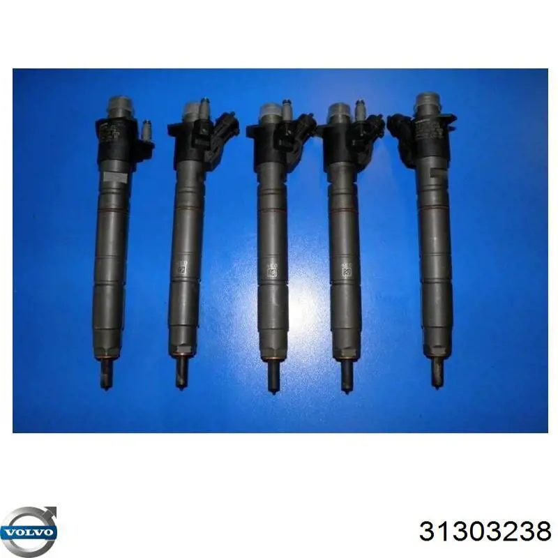 31303238 Volvo Injetor de injeção de combustível