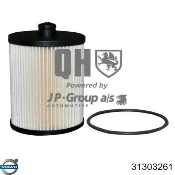 31303261 Volvo Filtro de combustível