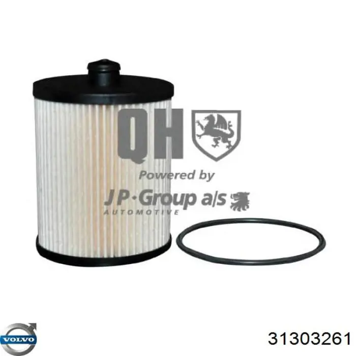 Compre 31303261 Volvo Filtro de combustível