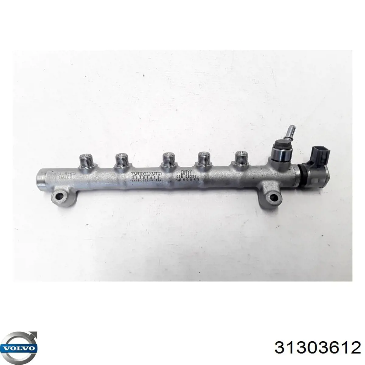 Distribuidor de combustível (rampa) 31303612 Volvo