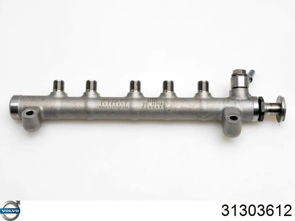 Distribuidor de combustível (rampa) Volvo 31303612