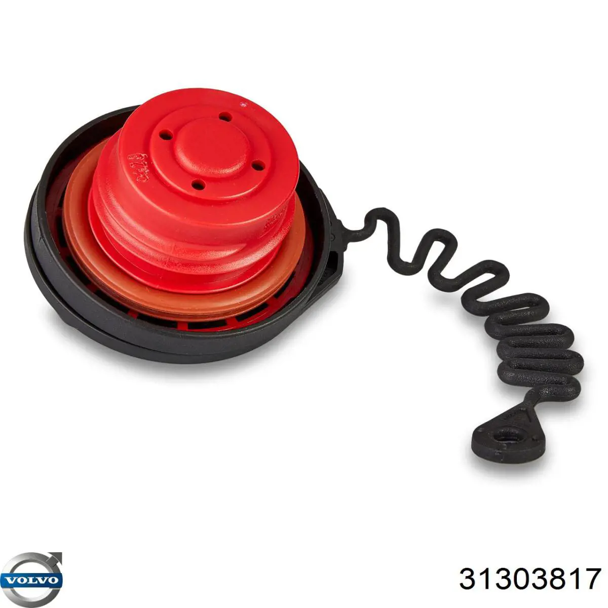 Tampa (tampão) do tanque de combustível Volvo 31303817 preço, a partir de 39,73 USD