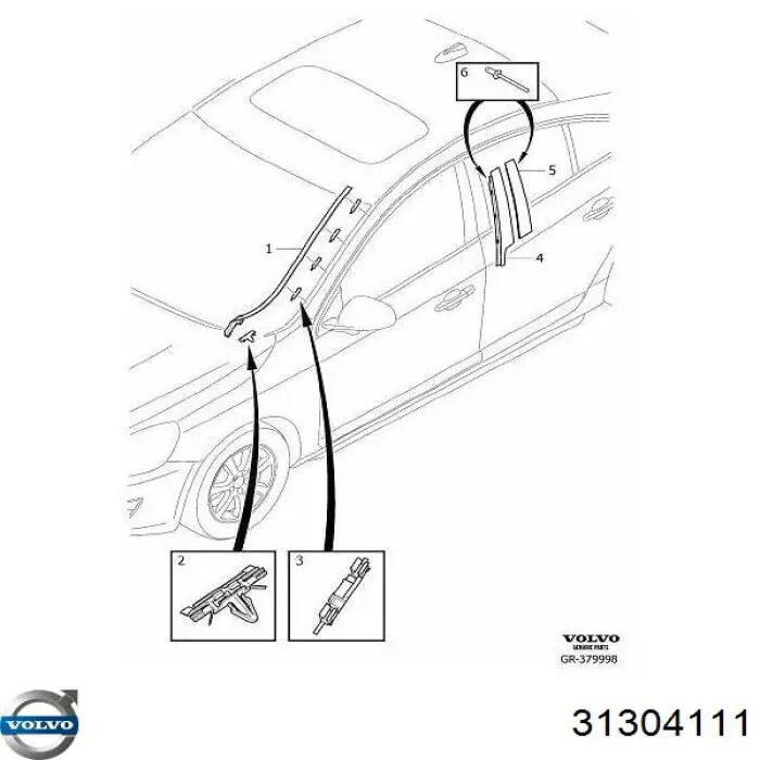  Volvo 31304111 preço, a partir de 4,08 USD