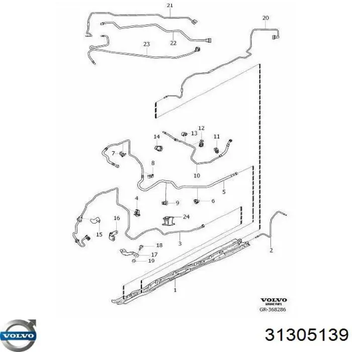 Compre 31305139 Volvo 