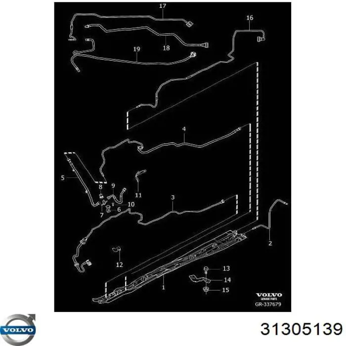  Volvo 31305139 preço, a partir de 264,95 USD