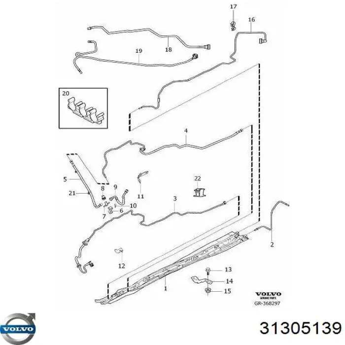 Compre 31305139 Volvo 