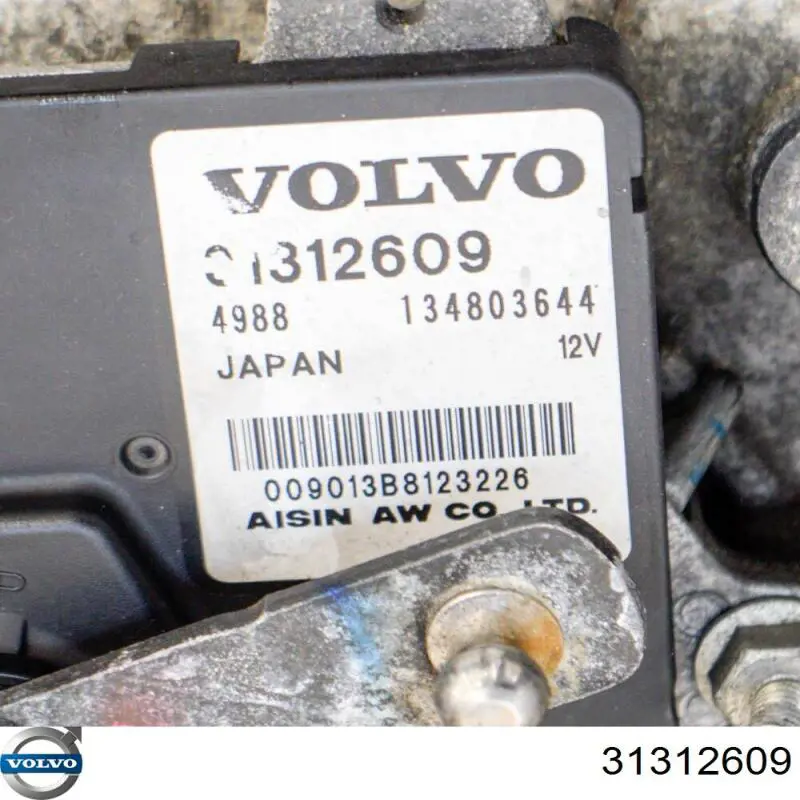 31312609 Volvo Caixa Automática de Mudança montada