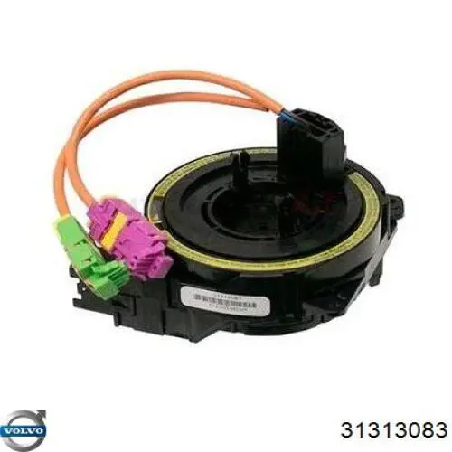Anel AIRBAG de contato, cabo plano do volante Volvo 31313083 preço, a partir de 187,96 USD