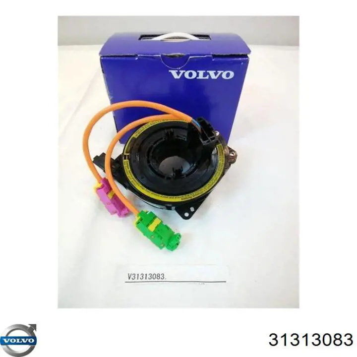 Anel AIRBAG de contato, cabo plano do volante HCS2701 Hotaru