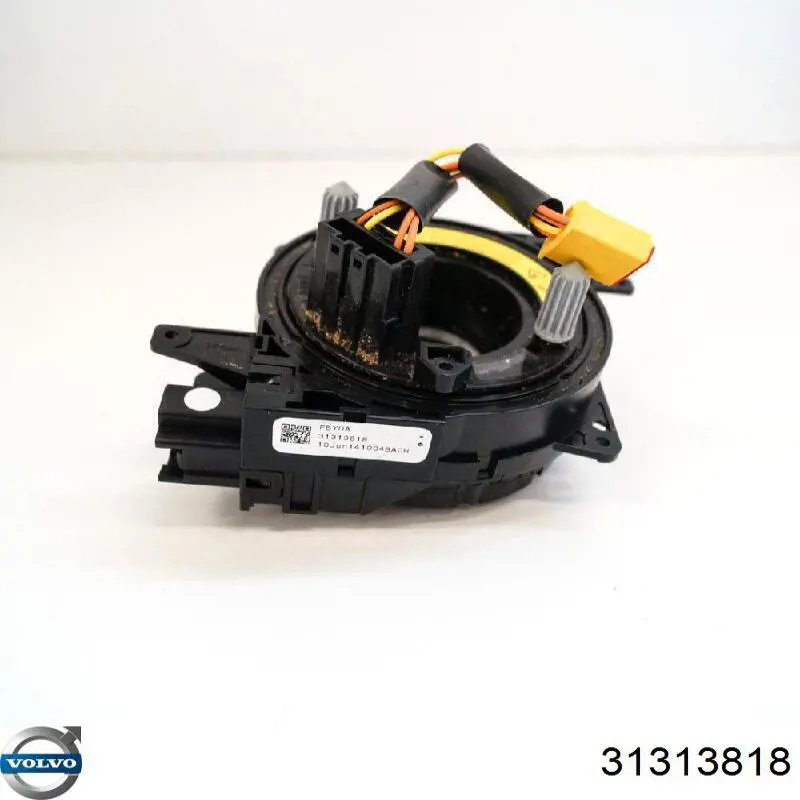 31313818 Volvo Anel AIRBAG de contato, cabo plano do volante