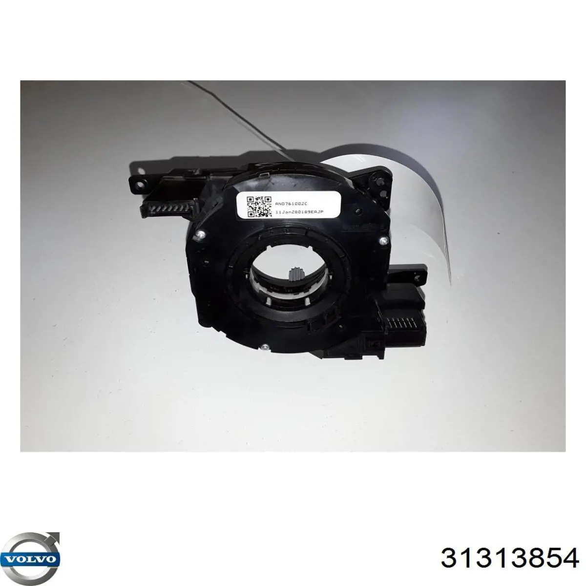 Compre 31313854 Volvo Anel AIRBAG de contato, cabo plano do volante