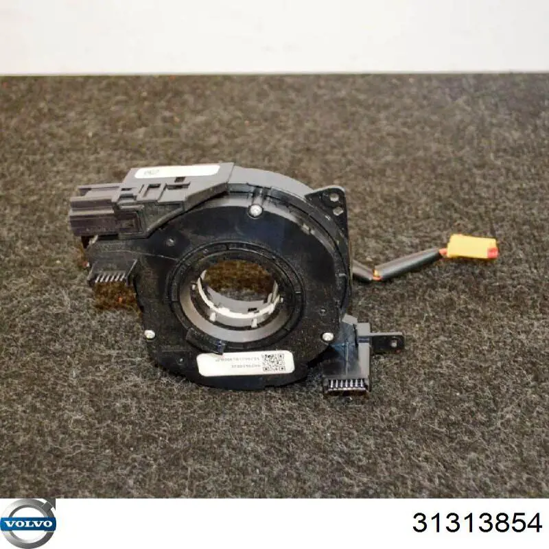 31313854 Volvo Anel AIRBAG de contato, cabo plano do volante