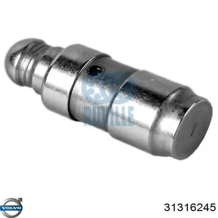 Compre 31316245 Volvo Compensador hidrâulico (empurrador hidrâulico), empurrador de válvulas
