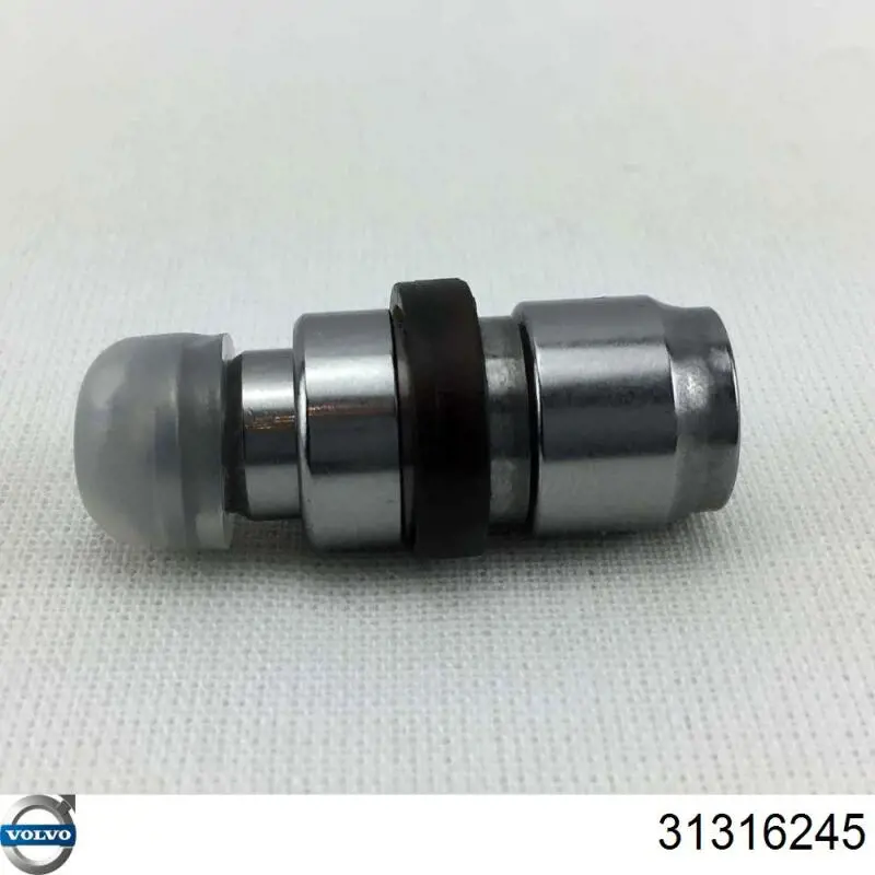 Compensador hidrâulico (empurrador hidrâulico), empurrador de válvulas 31316245 Volvo