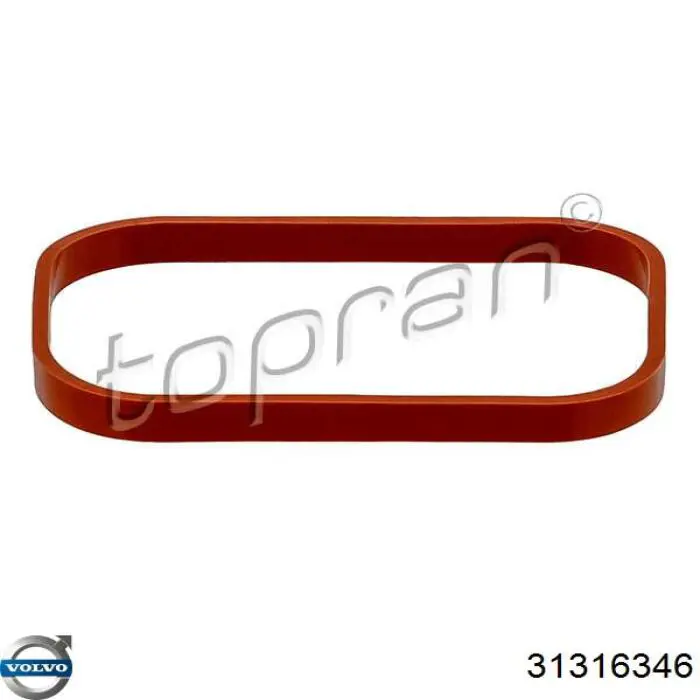 Compre LR024991 Land Rover Vedante de tubo coletor de admissão