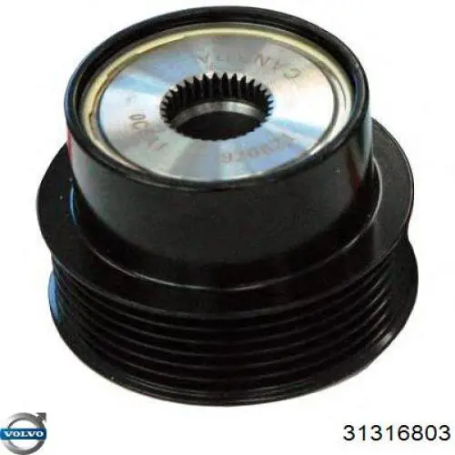 Polia do gerador Volvo 31316803 preço, a partir de 87,61 USD