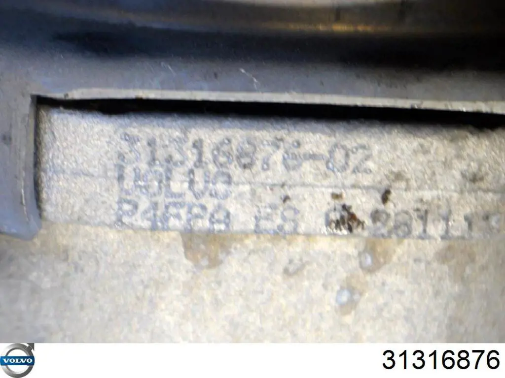 Coxim (suporte) esquerdo de motor Volvo 31316876 preço, a partir de 107,26 USD